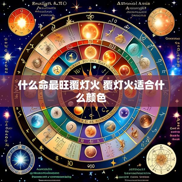 什么命最旺覆灯火 覆灯火适合什么颜色