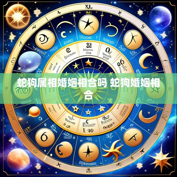 蛇狗属相婚姻相合吗 蛇狗婚姻相合