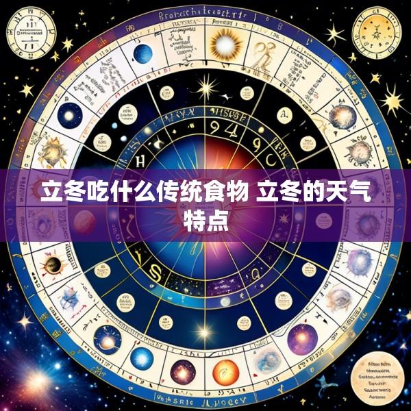 立冬吃什么传统食物 立冬的天气特点