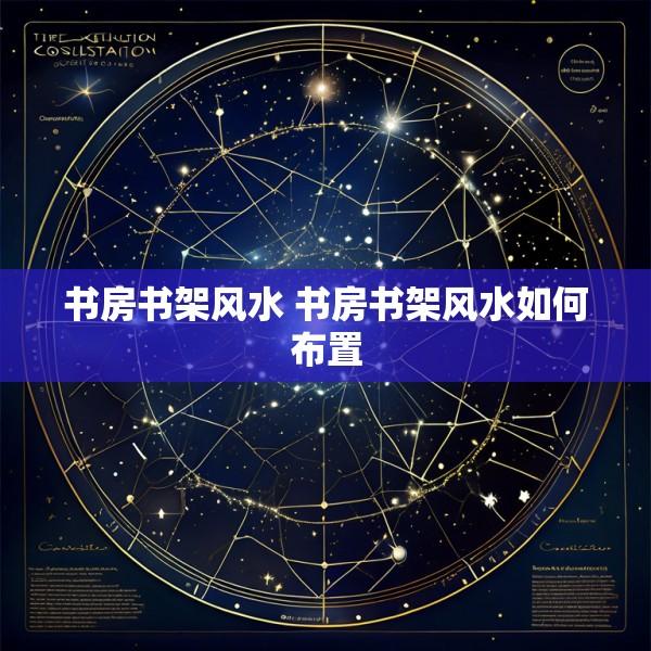书房书架风水 书房书架风水如何布置