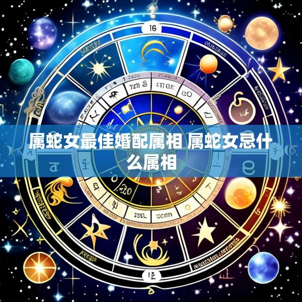 属蛇女最佳婚配属相 属蛇女忌什么属相