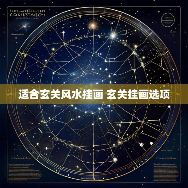 适合玄关风水挂画 玄关挂画选项