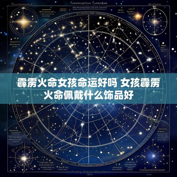 霹雳火命女孩命运好吗 女孩霹雳火命佩戴什么饰品好