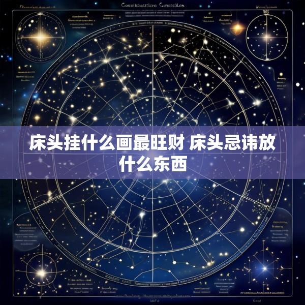 床头挂什么画最旺财 床头忌讳放什么东西