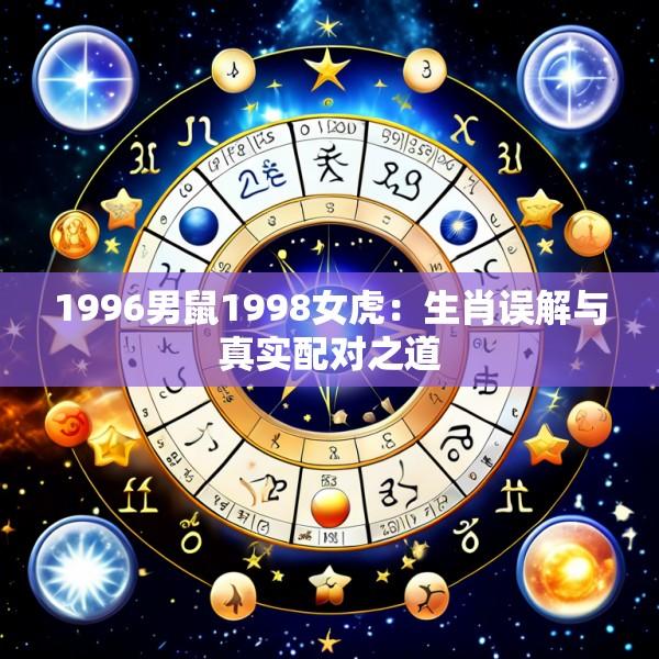 1996男鼠1998女虎：生肖误解与真实配对之道