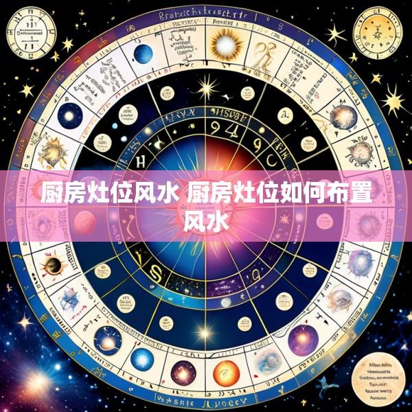 厨房灶位风水 厨房灶位如何布置风水