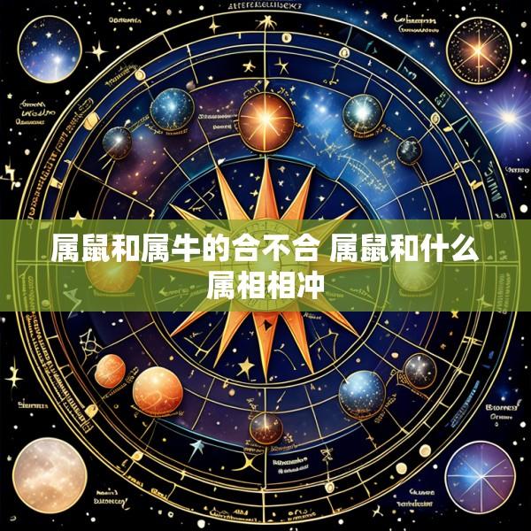 属鼠和属牛的合不合 属鼠和什么属相相冲