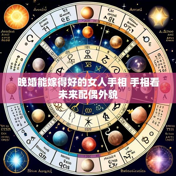 晚婚能嫁得好的女人手相 手相看未来配偶外貌