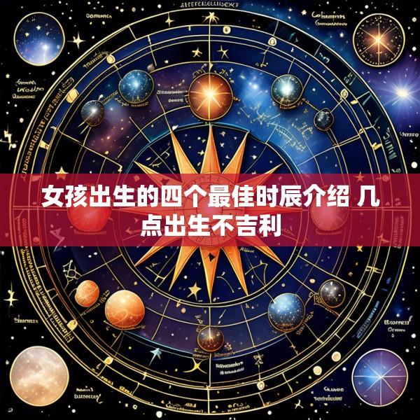 女孩出生的四个最佳时辰介绍 几点出生不吉利