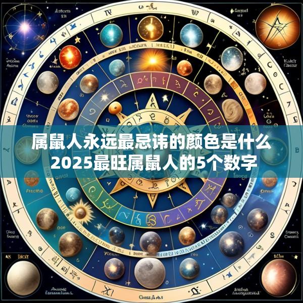 属鼠人永远最忌讳的颜色是什么 2025最旺属鼠人的5个数字