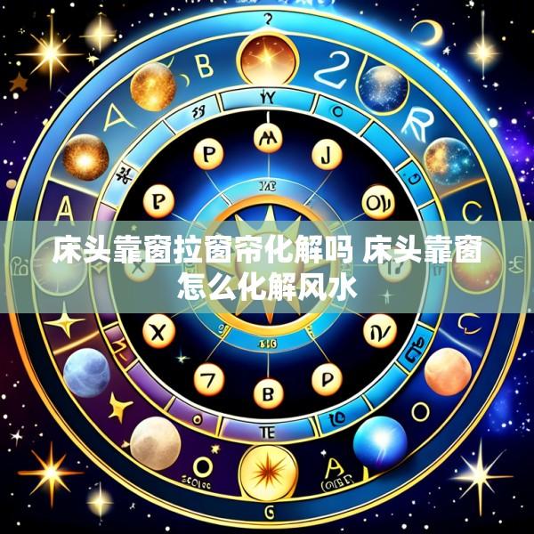 床头靠窗拉窗帘化解吗 床头靠窗怎么化解风水