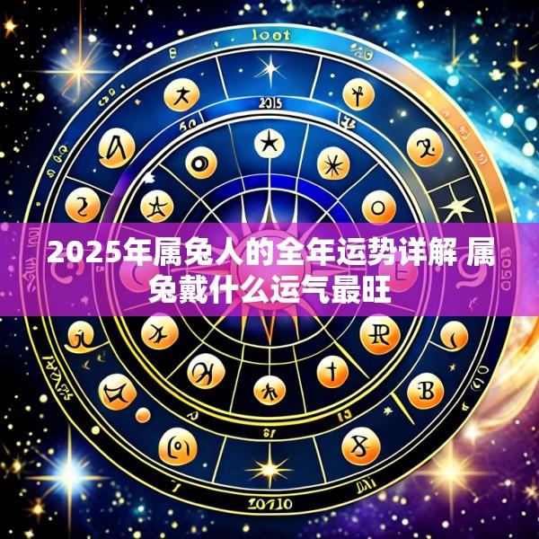 2025年属兔人的全年运势详解 属兔戴什么运气最旺