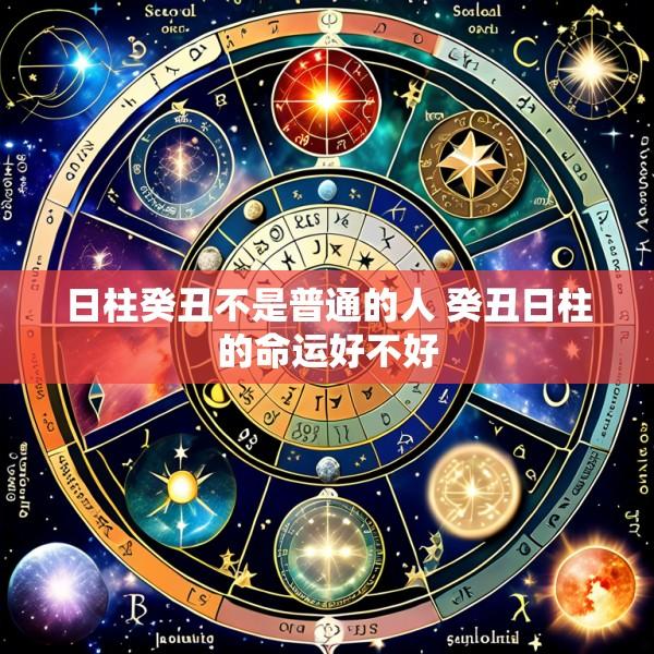 日柱癸丑不是普通的人 癸丑日柱的命运好不好