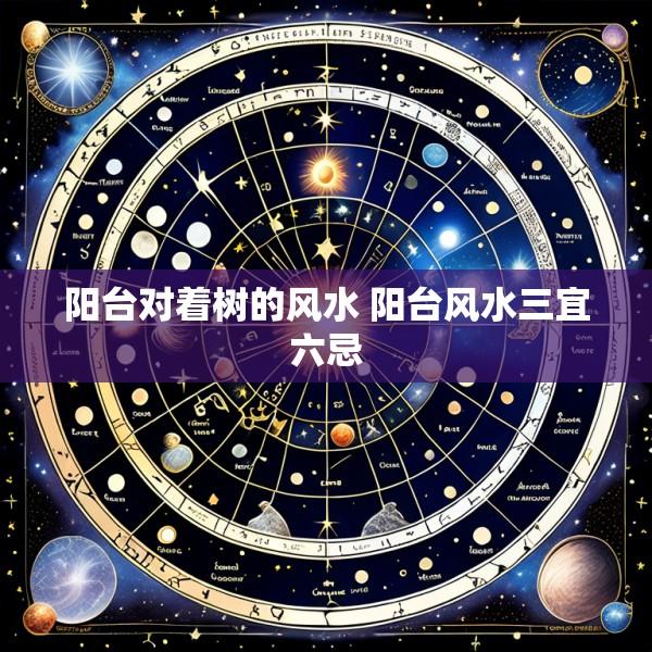 阳台对着树的风水 阳台风水三宜六忌