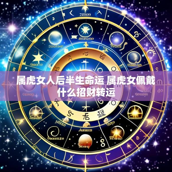 属虎女人后半生命运 属虎女佩戴什么招财转运