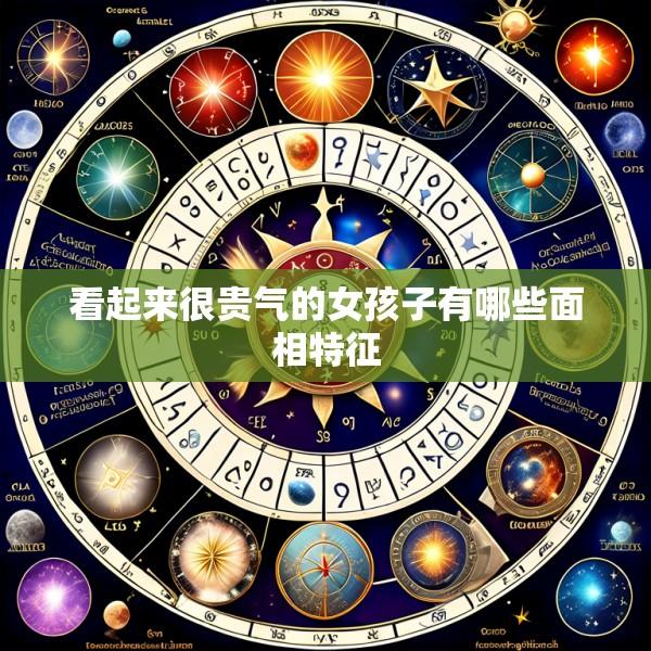 看起来很贵气的女孩子有哪些面相特征