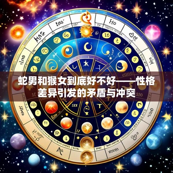 蛇男和猴女到底好不好——性格差异引发的矛盾与冲突