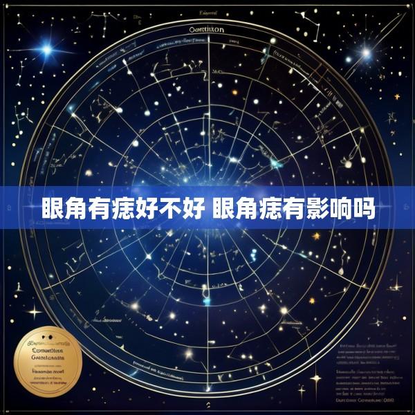 眼角有痣好不好 眼角痣有影响吗