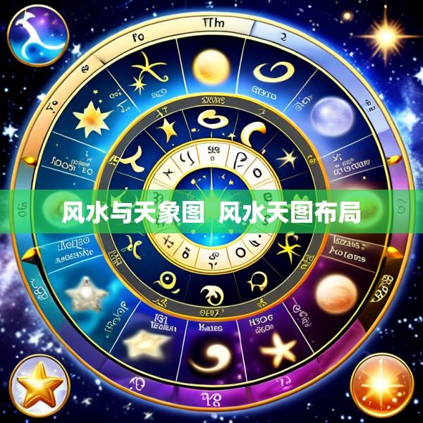 风水与天象图  风水天图布局