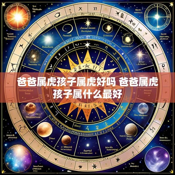 爸爸属虎孩子属虎好吗 爸爸属虎孩子属什么最好