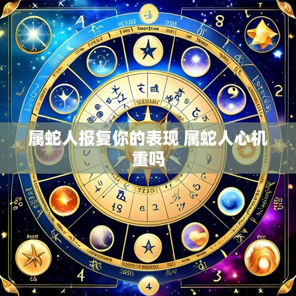 属蛇人报复你的表现 属蛇人心机重吗