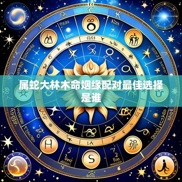 属蛇大林木命姻缘配对最佳选择是谁