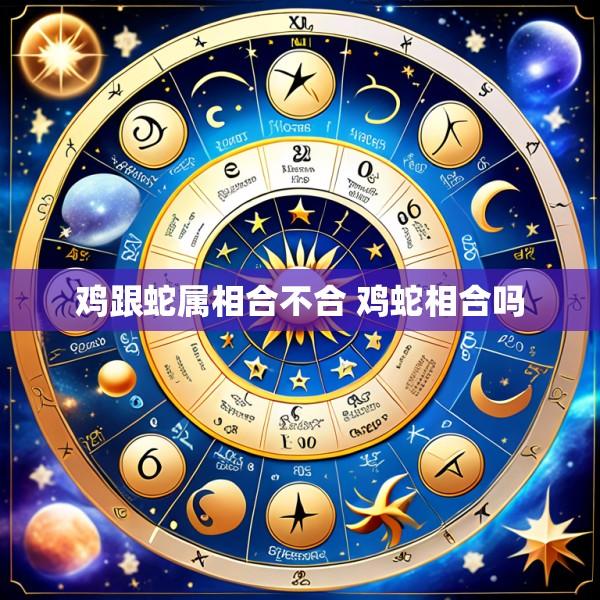鸡跟蛇属相合不合 鸡蛇相合吗