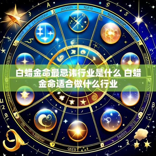 白蜡金命最忌讳行业是什么 白蜡金命适合做什么行业