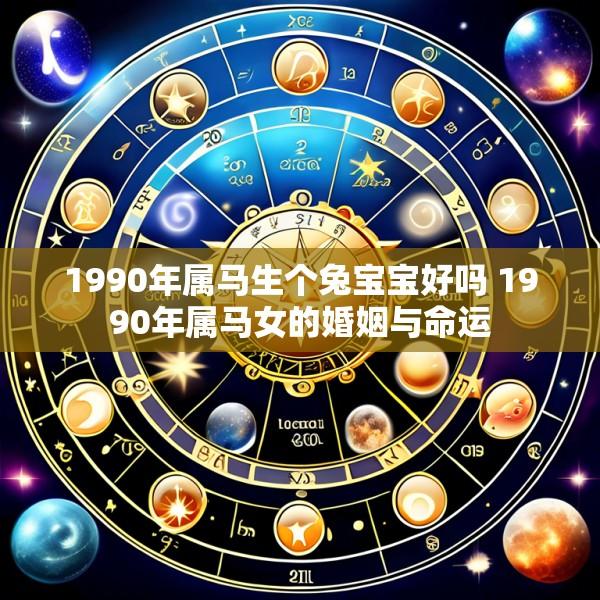 1990年属马生个兔宝宝好吗 1990年属马女的婚姻与命运