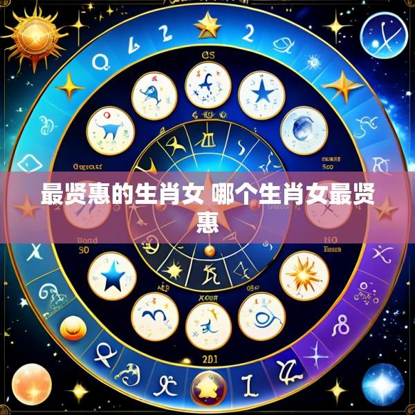 最贤惠的生肖女 哪个生肖女最贤惠