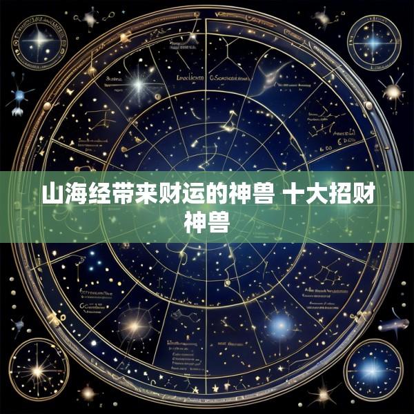 山海经带来财运的神兽 十大招财神兽