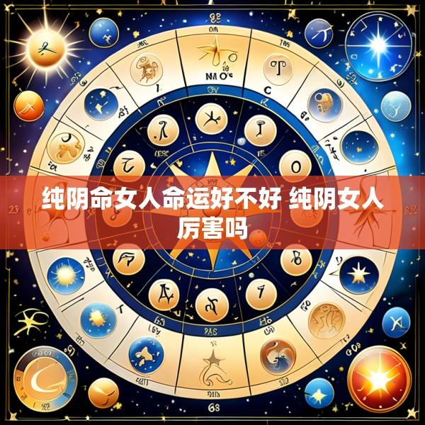 纯阴命女人命运好不好 纯阴女人厉害吗