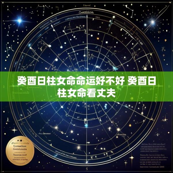 癸酉日柱女命命运好不好 癸酉日柱女命看丈夫