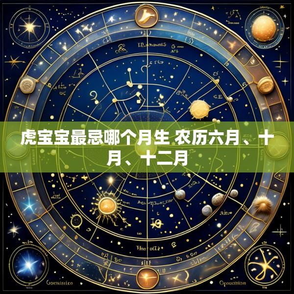 虎宝宝最忌哪个月生 农历六月、十月、十二月