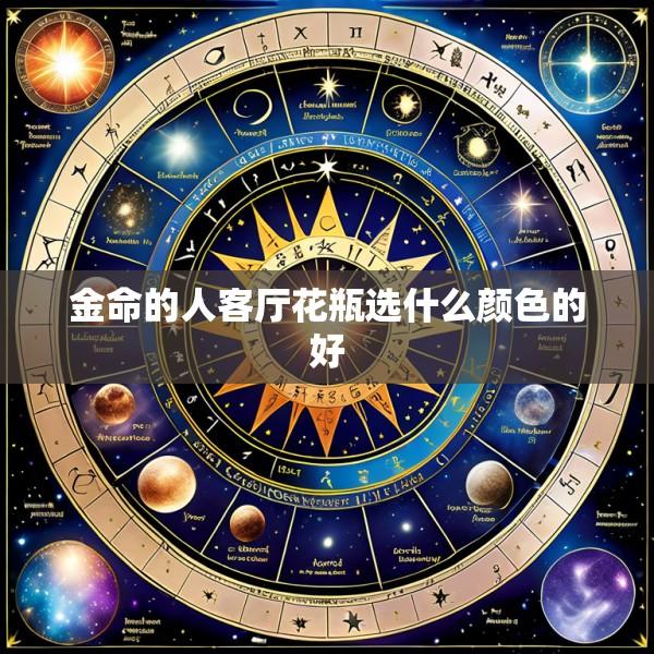 金命的人客厅花瓶选什么颜色的好