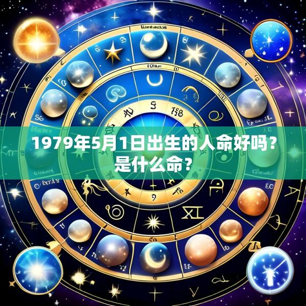 1979年5月1日出生的人命好吗？是什么命？