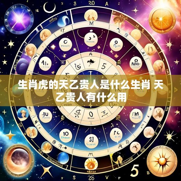 生肖虎的天乙贵人是什么生肖 天乙贵人有什么用