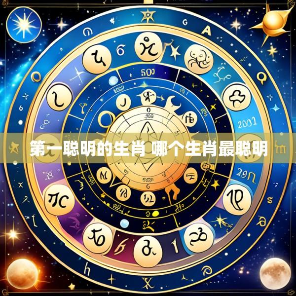 第一聪明的生肖 哪个生肖最聪明