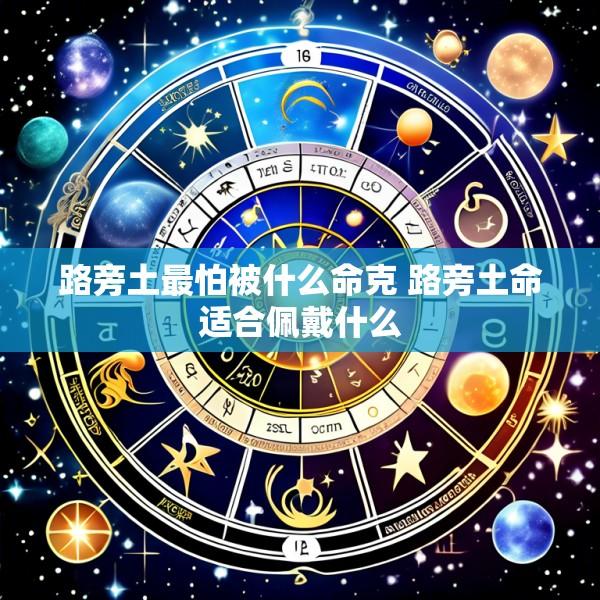 路旁土最怕被什么命克 路旁土命适合佩戴什么
