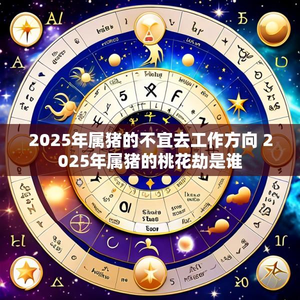 2025年属猪的不宜去工作方向 2025年属猪的桃花劫是谁