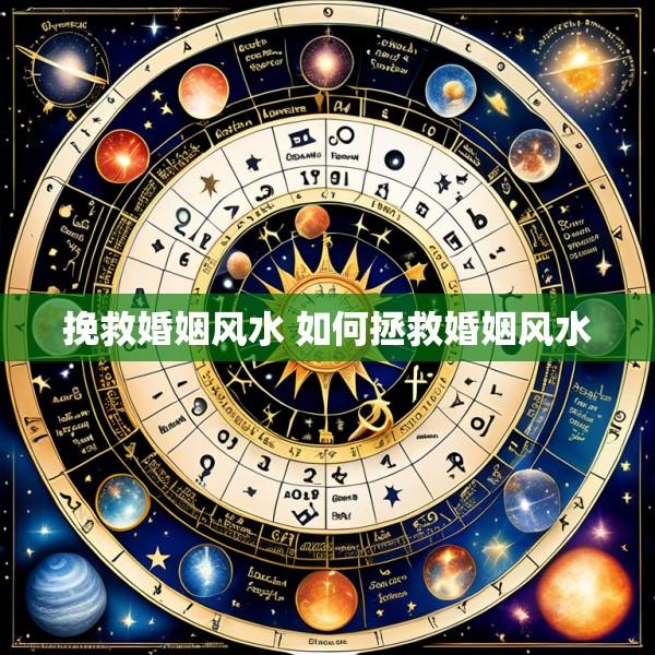 挽救婚姻风水 如何拯救婚姻风水