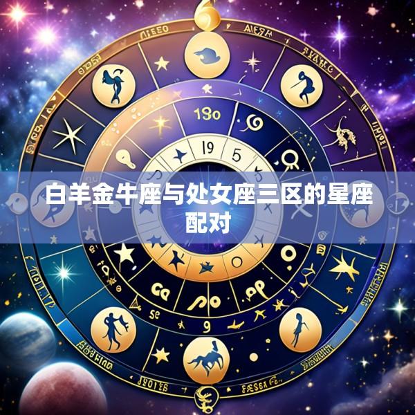 白羊金牛座与处女座三区的星座配对