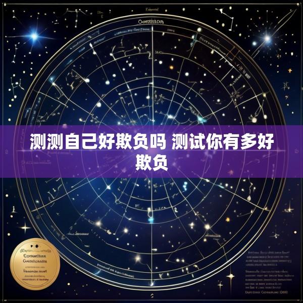 测测自己好欺负吗 测试你有多好欺负