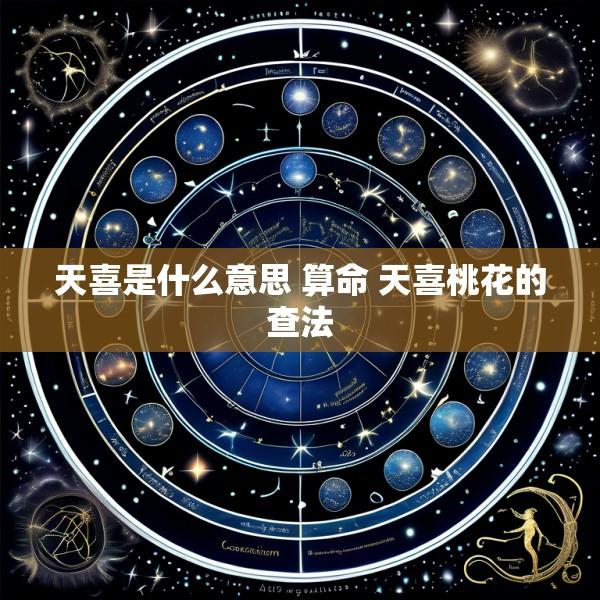 天喜是什么意思 算命 天喜桃花的查法