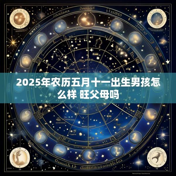 2025年农历五月十一出生男孩怎么样 旺父母吗