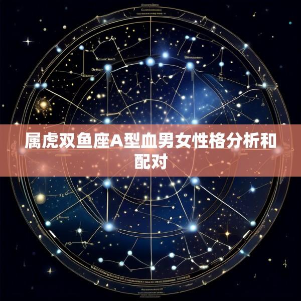 属虎双鱼座A型血男女性格分析和配对