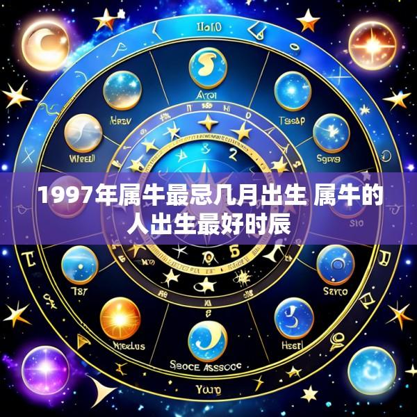 1997年属牛最忌几月出生 属牛的人出生最好时辰