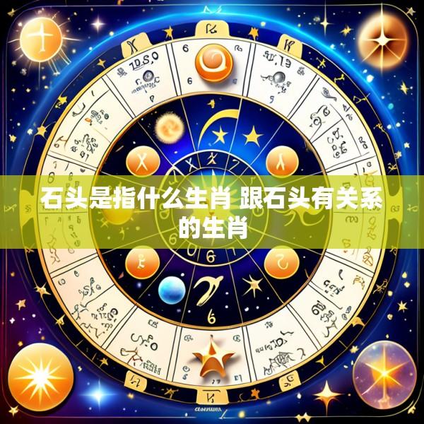 石头是指什么生肖 跟石头有关系的生肖