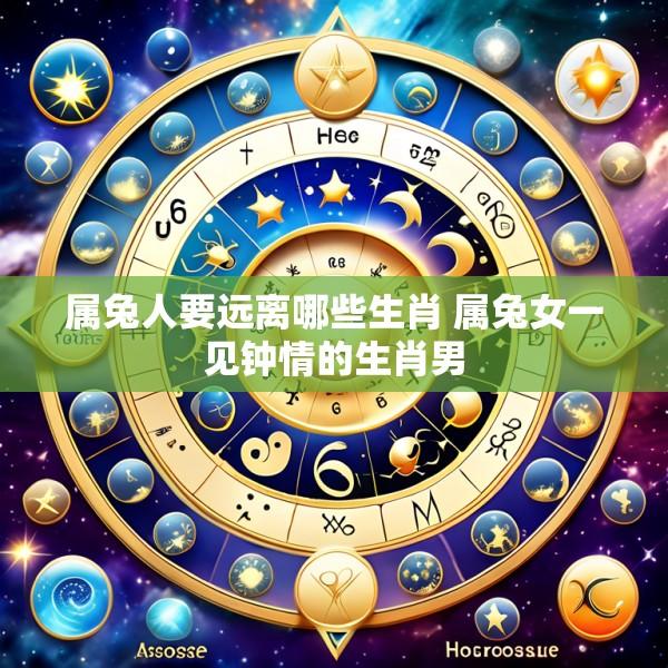 属兔人要远离哪些生肖 属兔女一见钟情的生肖男