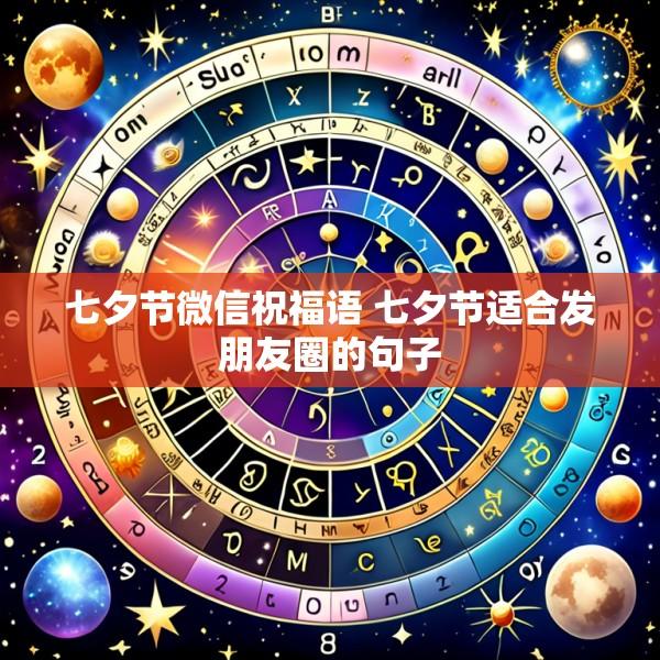 七夕节微信祝福语 七夕节适合发朋友圈的句子